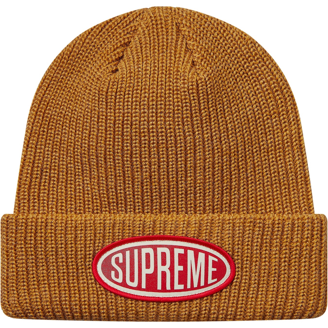 Oval Patch Beanie view 3